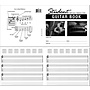 Mayfair Music Student Guitar Dictation Book
