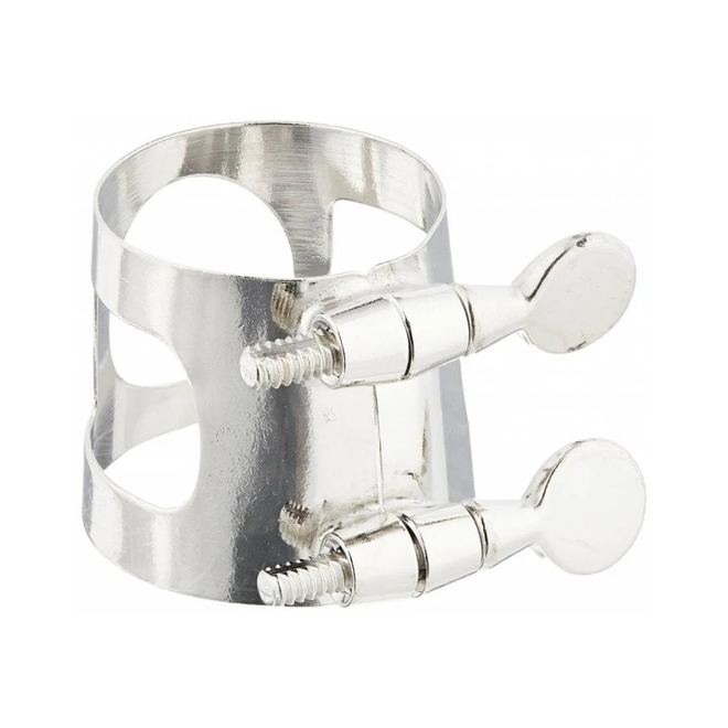 Ligature for Bb Clarinet, Nickel