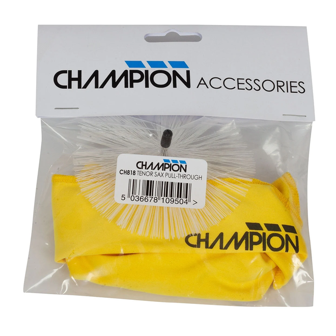 Champion CH818 Tenor Saxophone Pull-Through Cleaning Swab