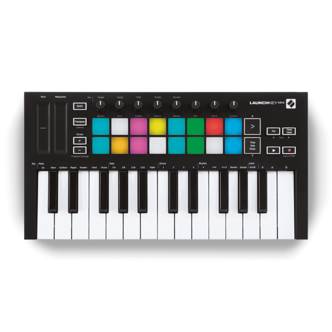 Novation Launchkey Mini MK3 MIDI Controller