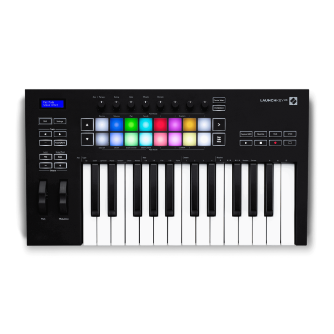 Novation Launchkey 25 MK3 USB Keyboard Controller