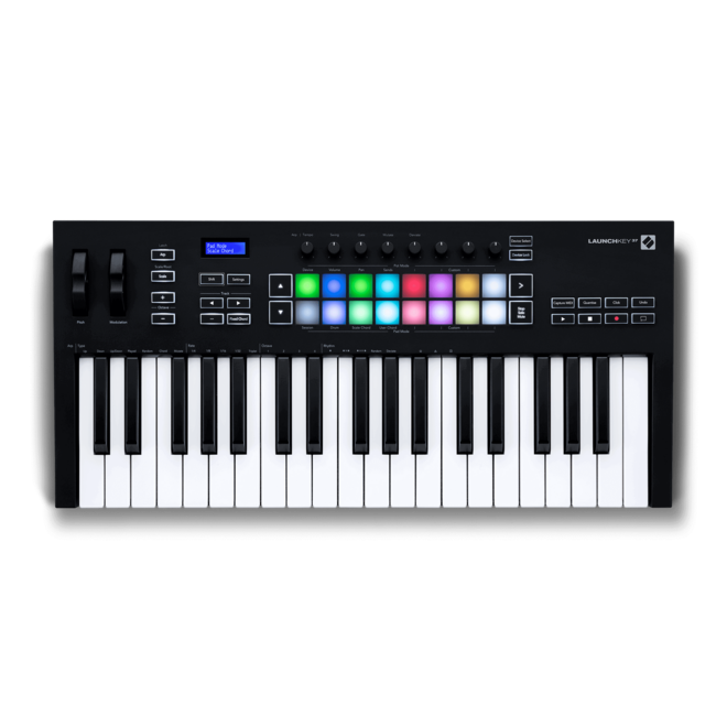 Novation Launchkey 37 MK3 USB Keyboard Controller