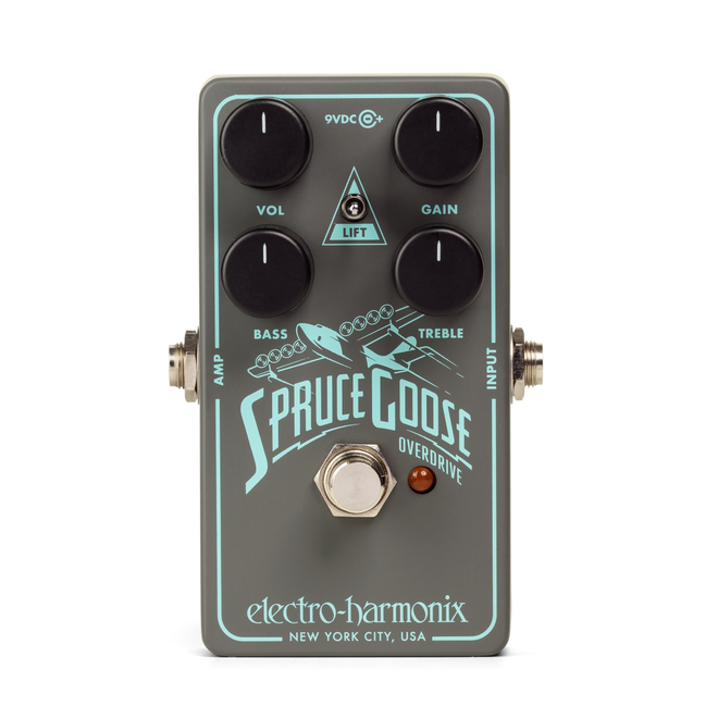 Electro-Harmonix Spruce Goose Overdrive Pedal