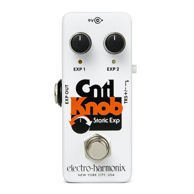 Electro-Harmonix Cntl Knob Dual Static Expression Pedal