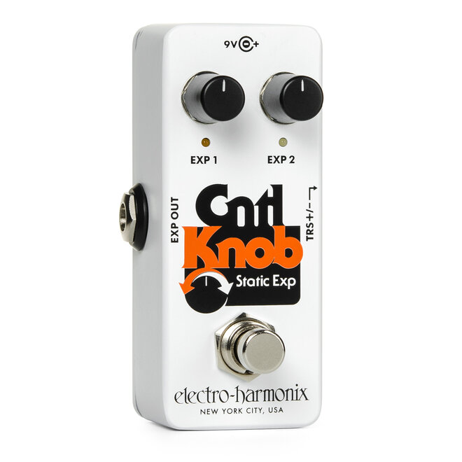 Electro-Harmonix Cntl Knob Dual Static Expression Pedal