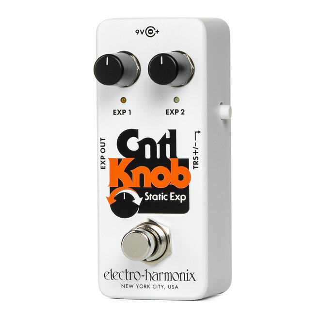 Electro-Harmonix Cntl Knob Dual Static Expression Pedal
