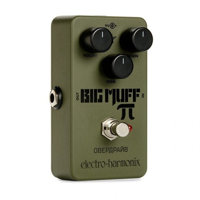 Electro-Harmonix Green Russian Big Muff Pi Distortion / Sustainer Pedal