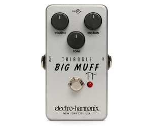 Electro-Harmonix Triangle Big Muff Pi Distortion / Sustainer Pedal
