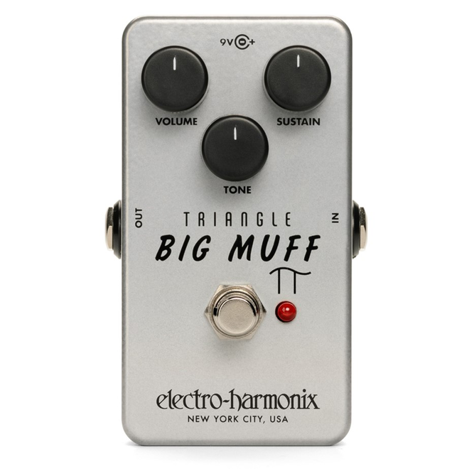 Electro-Harmonix Triangle Big Muff Pi Distortion / Sustainer Pedal