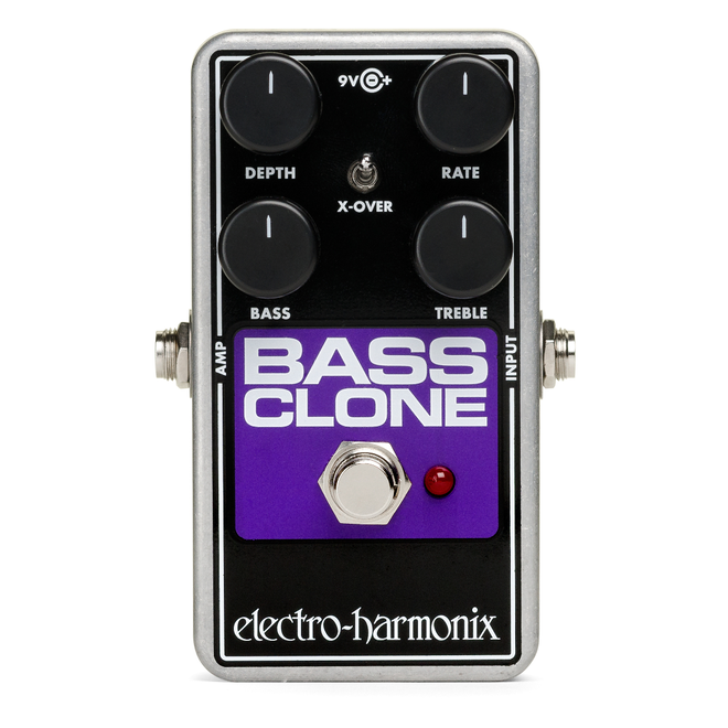 Electro-Harmonix Bass Clone Analog Bass Chorus Pedal