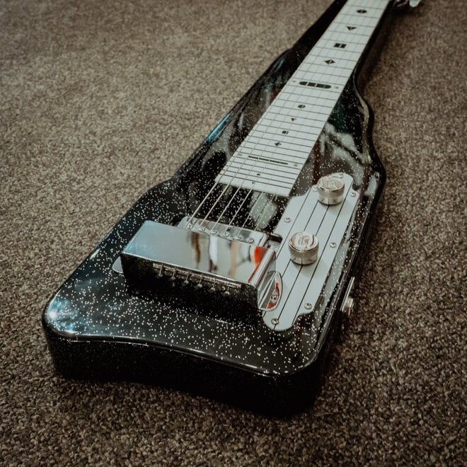 Gretsch G5715 Electromatic Lap Steel, Black Sparkle