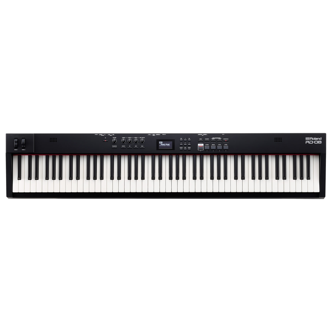 Roland RD-08 88-Key Digital Stage Piano, Black