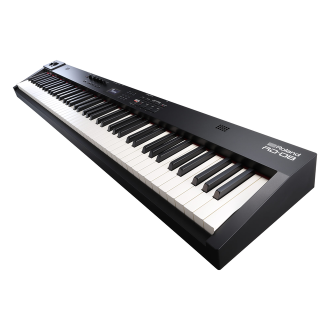 Roland RD-08 88-Key Digital Stage Piano, Black