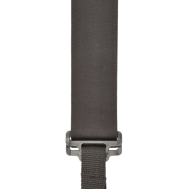 D'Addario 2" Nylon Banjo Strap, Black