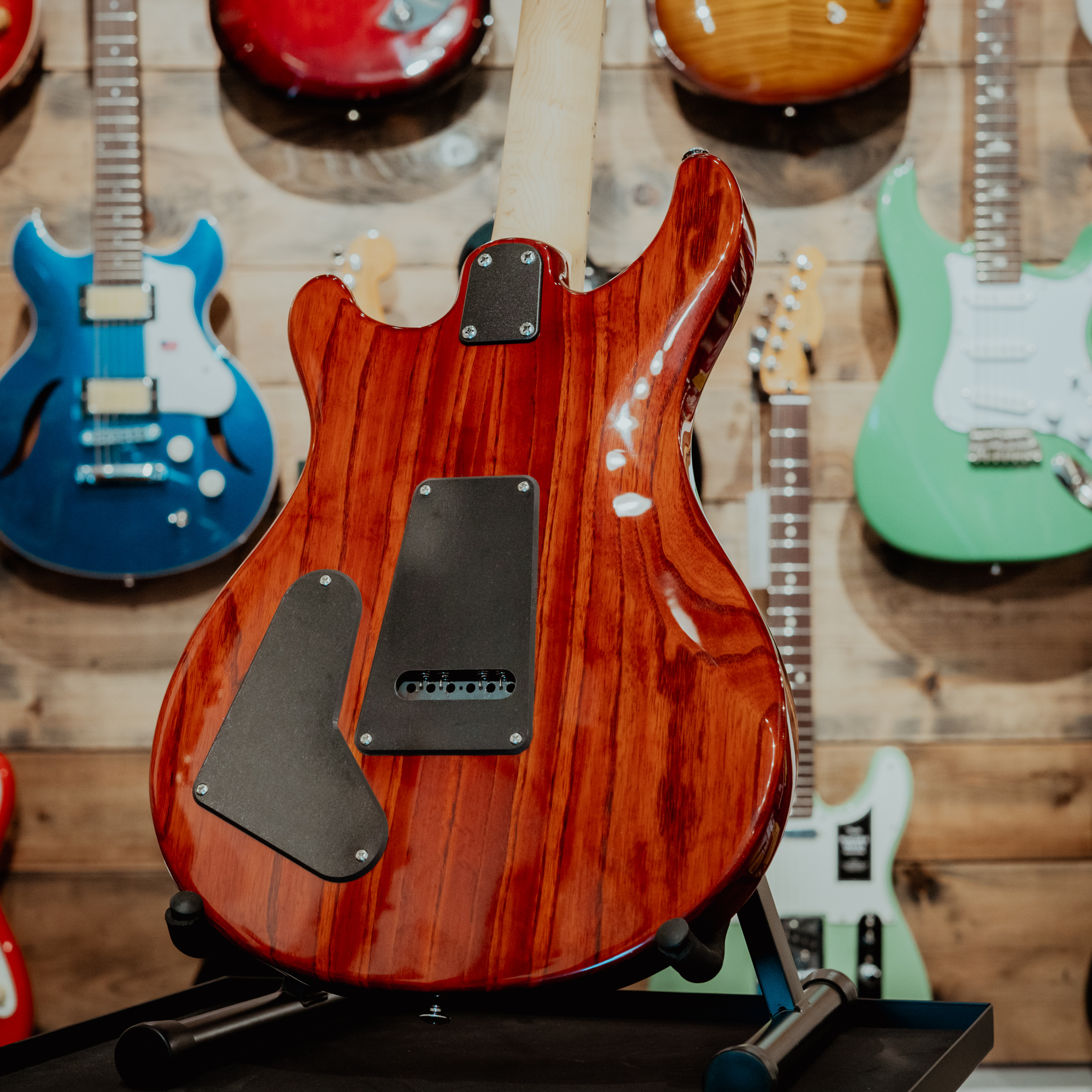 PRS SE Swamp Ash Special Electric Guitar, Vintage Sunburst