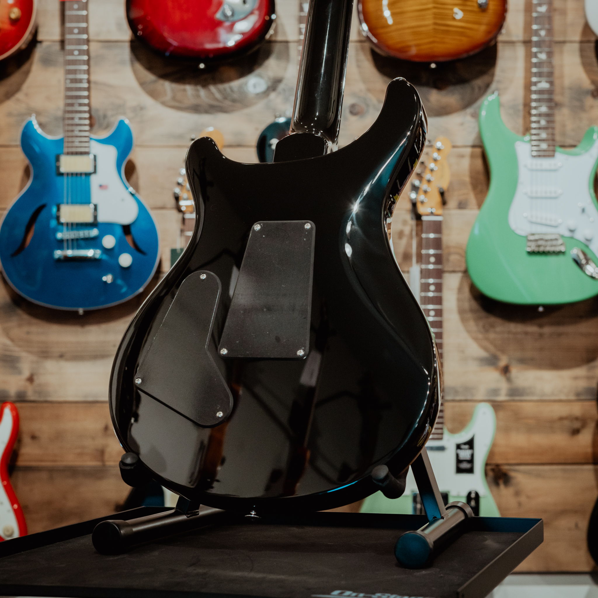 PRS SE Custom 24 Floyd Electric Guitar - Charcoal Burst