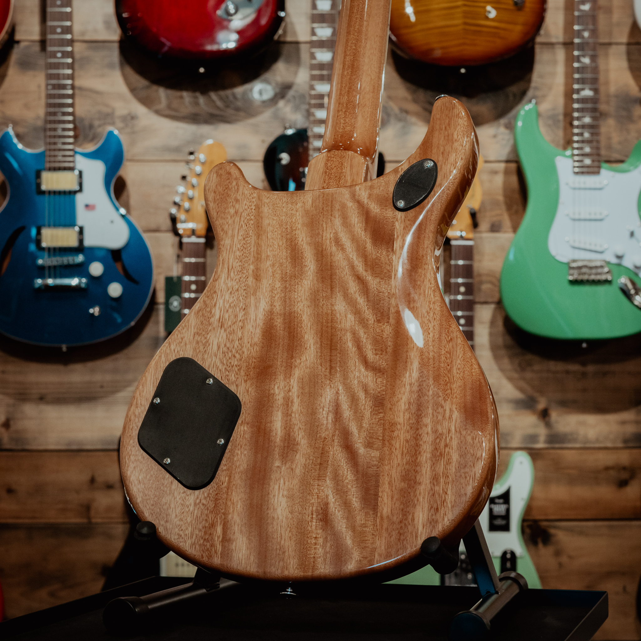 PRS SE McCarty 594 Electric Guitar, Faded Blue, Gigbag