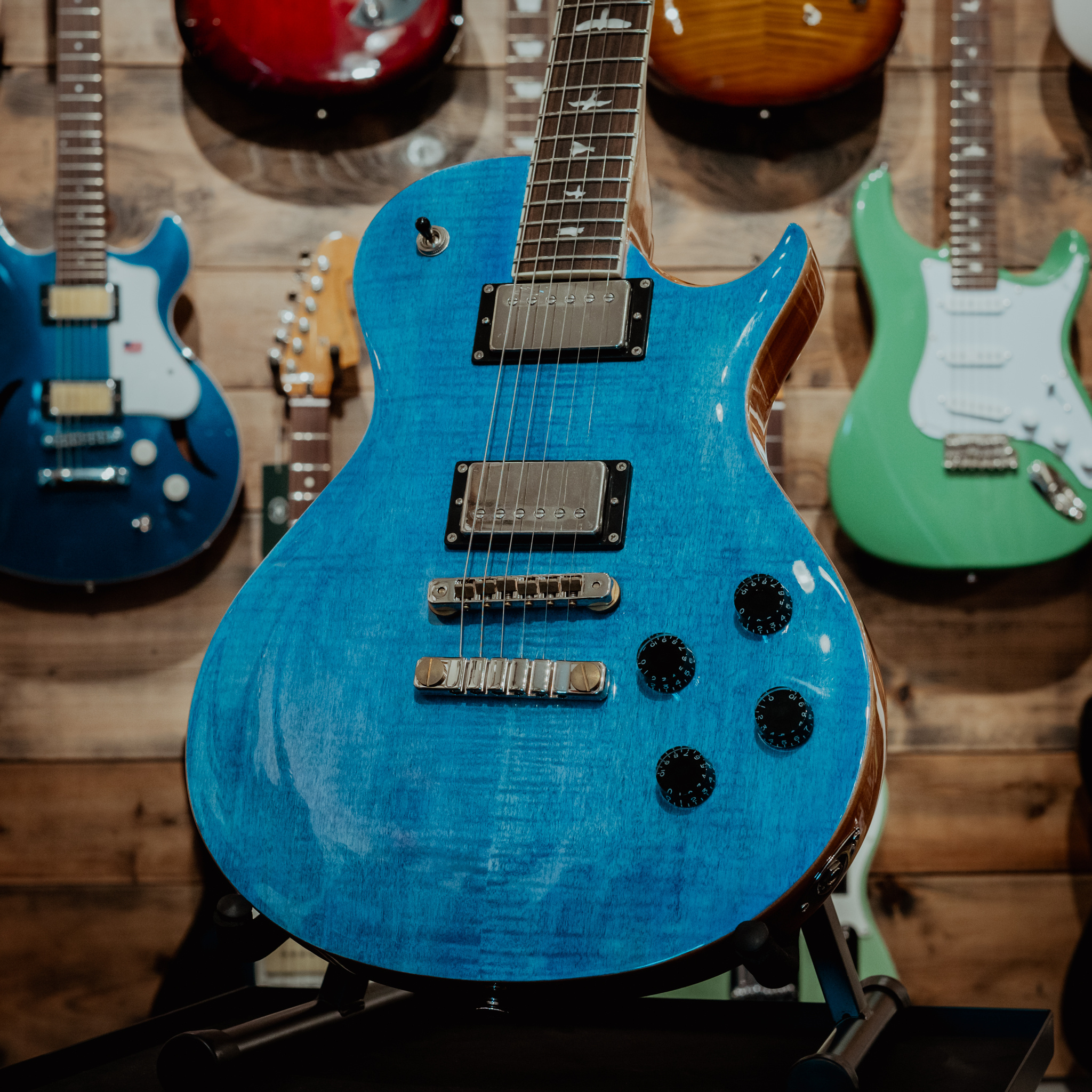 CMVictor - PRS SE McCarty 594 Singlecut Electric Guitar