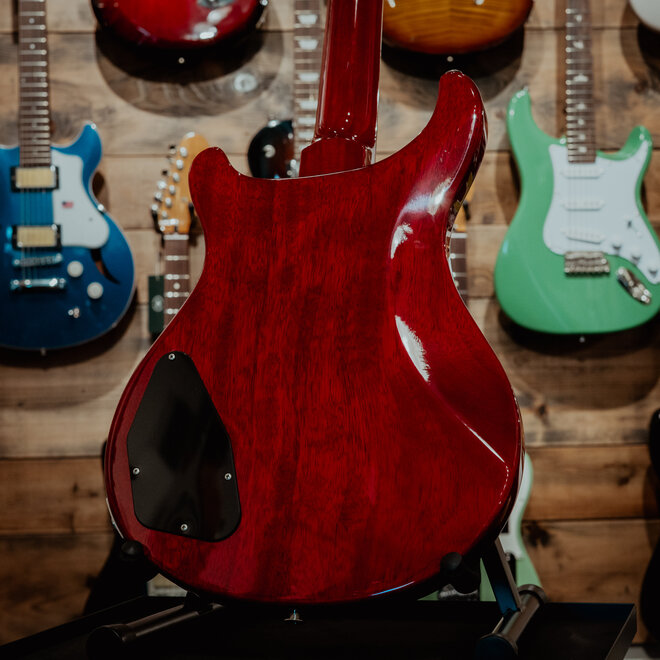 PRS S2 McCarty 594 Thinline Electric Guitar, Vintage Cherry, Gigbag