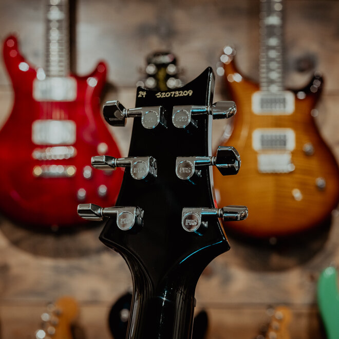 PRS S2 Standard 24 Electric Guitar, Pattern Thin Neck, Scarlett Sunburst, Gigbag