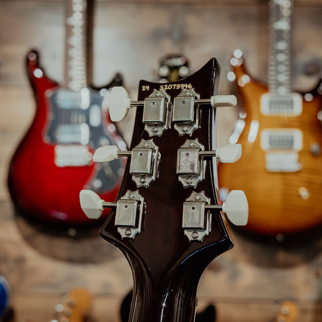 PRS S2 McCarty 594 Electric Guitar, Black Amber, Gigbag