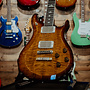 PRS S2 McCarty 594 Electric Guitar, Black Amber, Gigbag