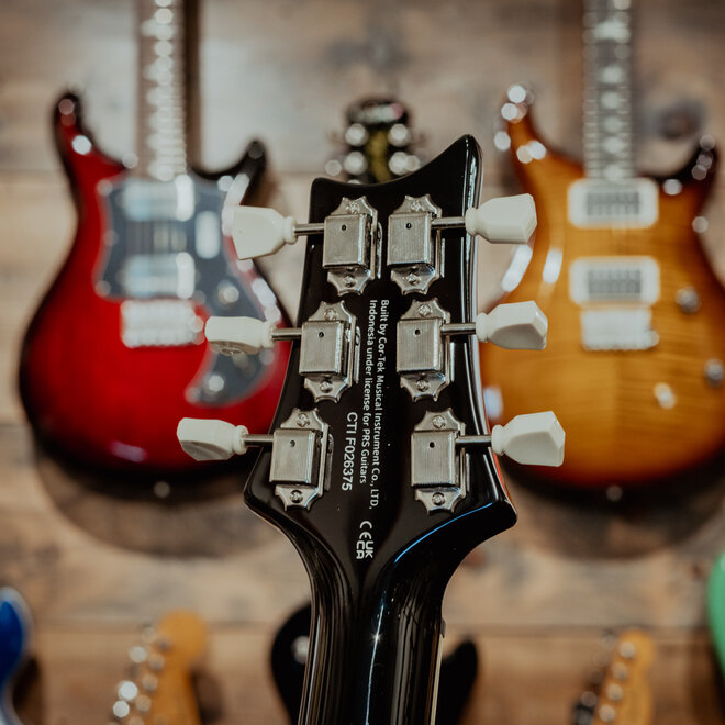 PRS SE McCarty 594 Electric Guitar, Black Gold Burst, Gigbag