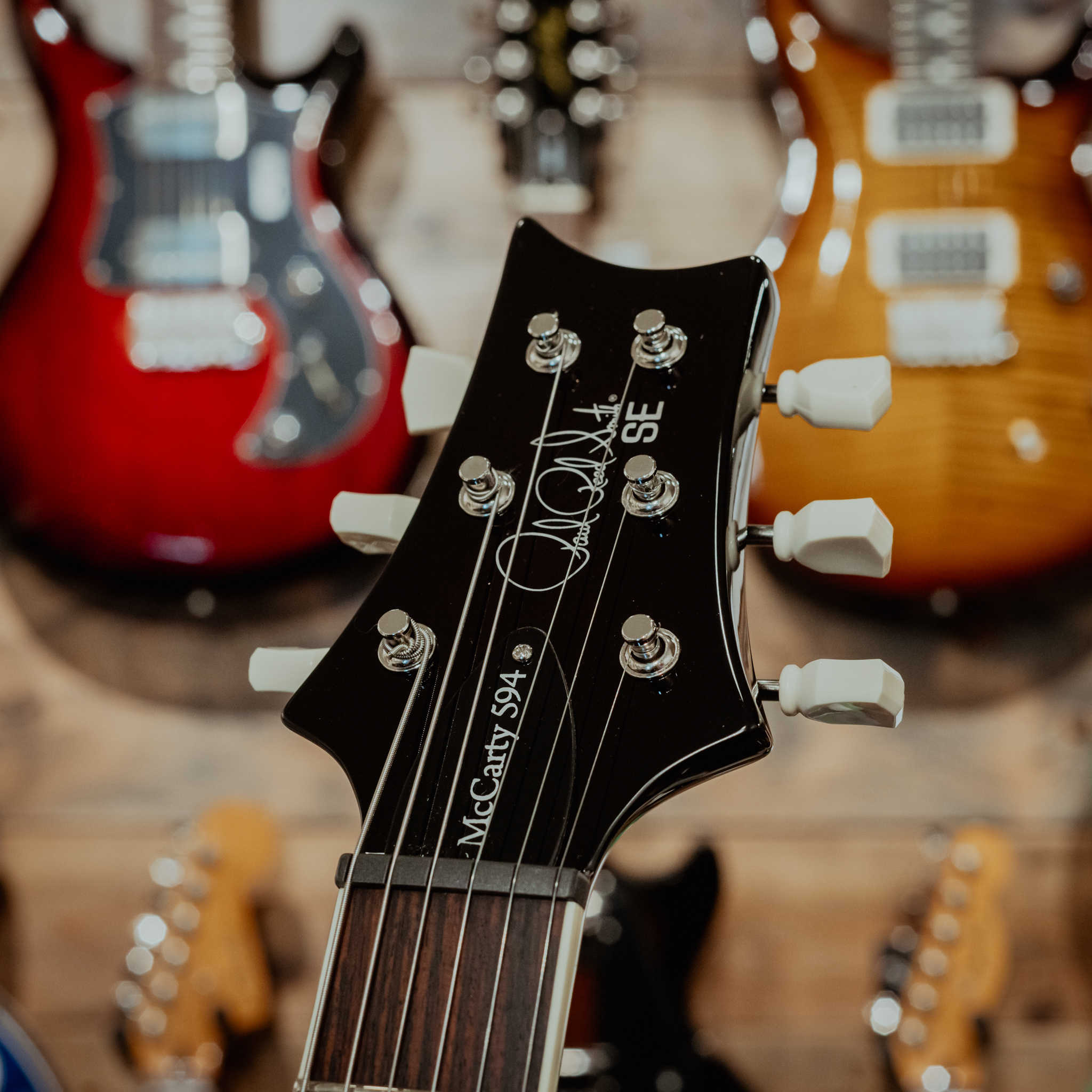SS PRS SE Singlecut McCarty 594 Electric Guitar Vintage