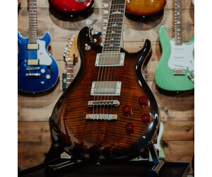 PRS SE McCarty 594 Electric Guitar, Black Gold Burst, Gigbag