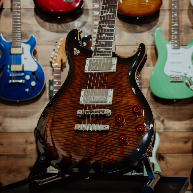 PRS SE McCarty 594 Electric Guitar, Black Gold Burst, Gigbag