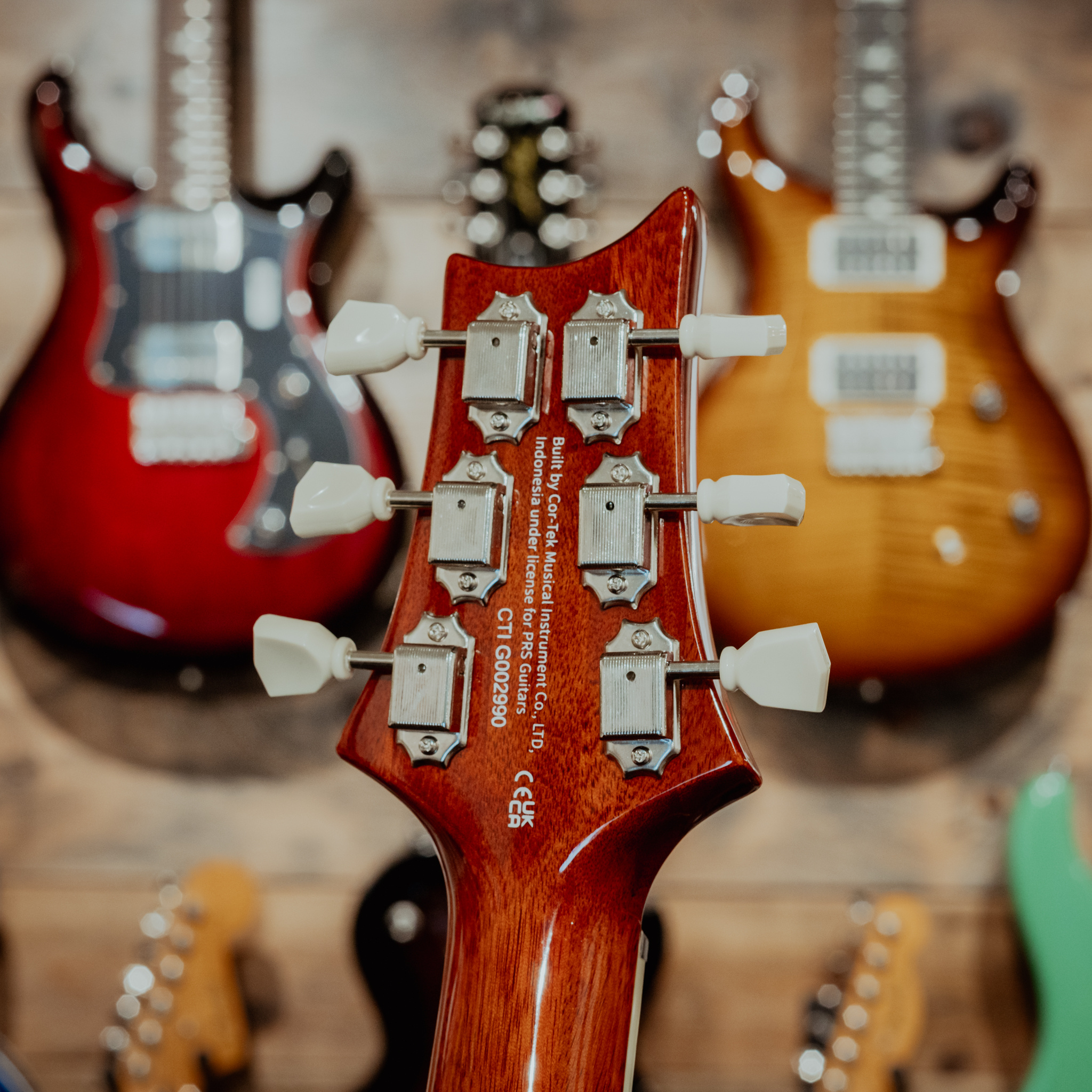 ギター NK PRS SE McCarty 594 Singlecut PRS Guitars 6 String SE McCarty 594 Singlecut Electric