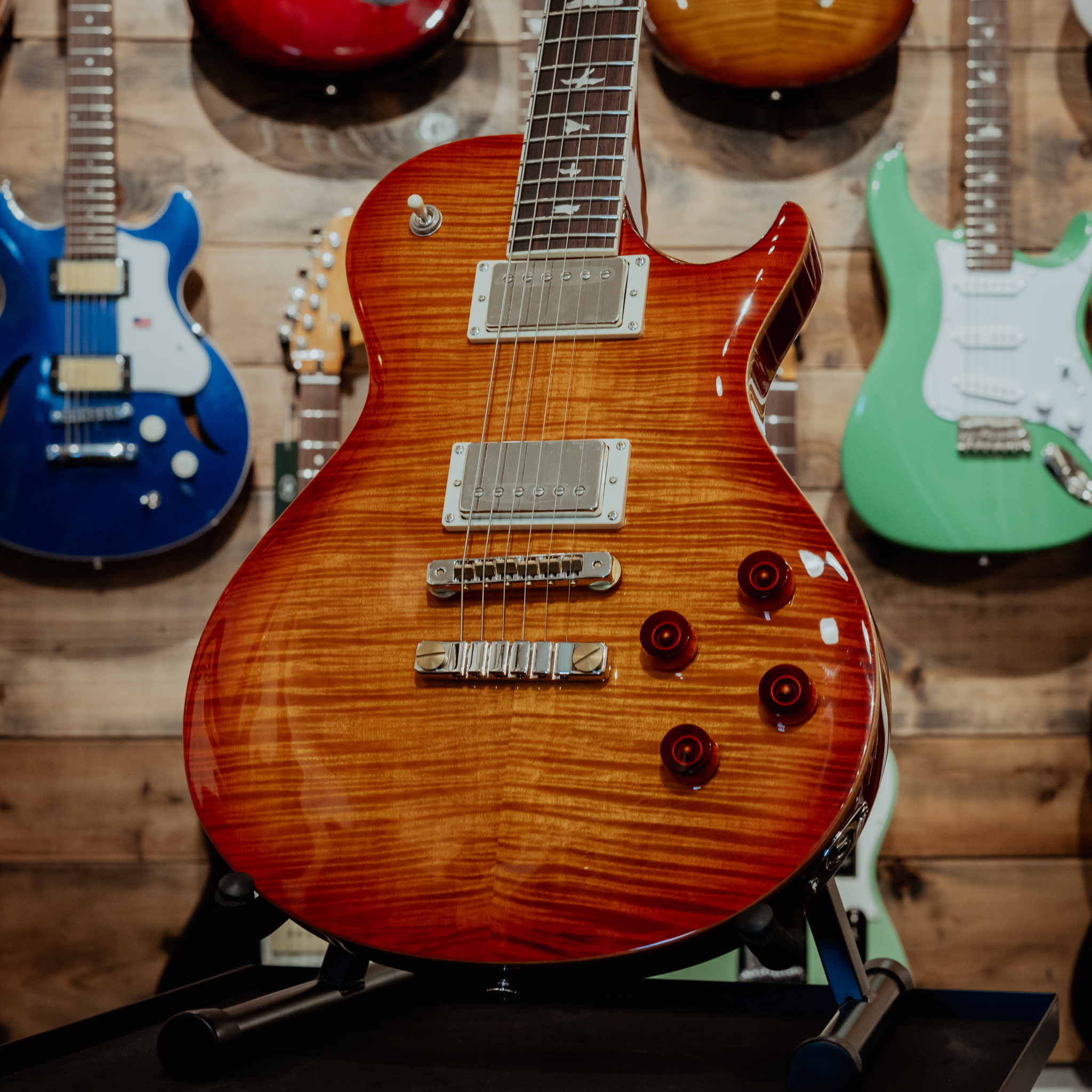 ギター PRS SE MCCARTY 594 SINGLECUT PRS SE McCarty 594 Singlecut Black Gold Burst エレキギター