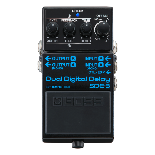 Boss SDE-3 Dual Digital Delay Pedal