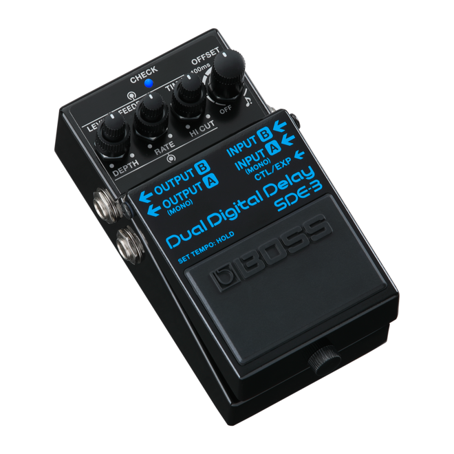 Boss SDE-3 Dual Digital Delay Pedal