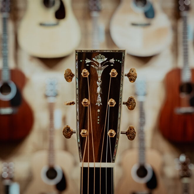 Collings D41 (D3) 42 Style Dreadnought Acoustic, 41 Style Purfling, MOM Inlay, Torch Headstock Inlay, LR Baggs Anthem w/Case