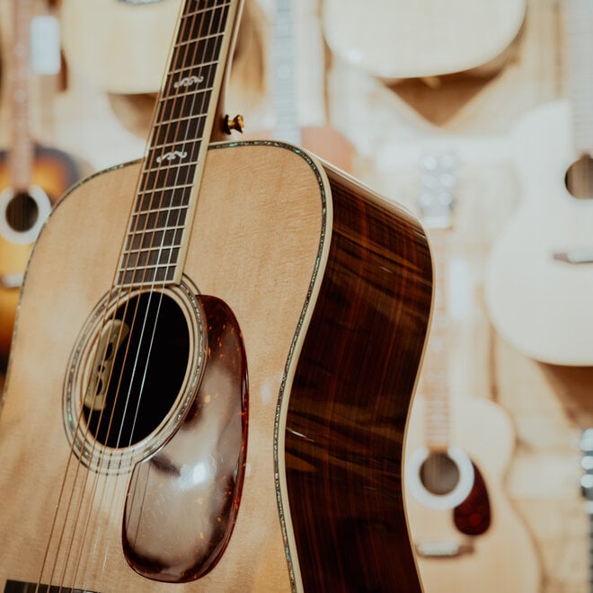 Collings D41 (D3) 42 Style Dreadnought Acoustic, 41 Style Purfling, MOM Inlay, Torch Headstock Inlay, LR Baggs Anthem w/Case