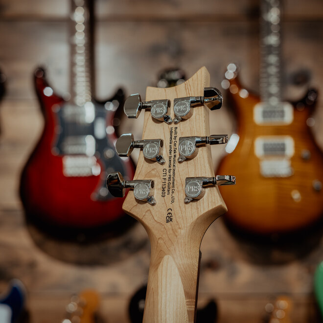 PRS SE CE 24 Standard Satin Electric Guitar, Vintage Cherry, Gigbag