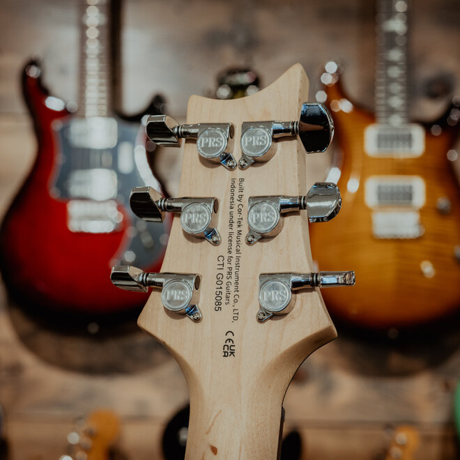 PRS SE CE 24 Standard Satin Electric Guitar, Charcoal, Gigbag