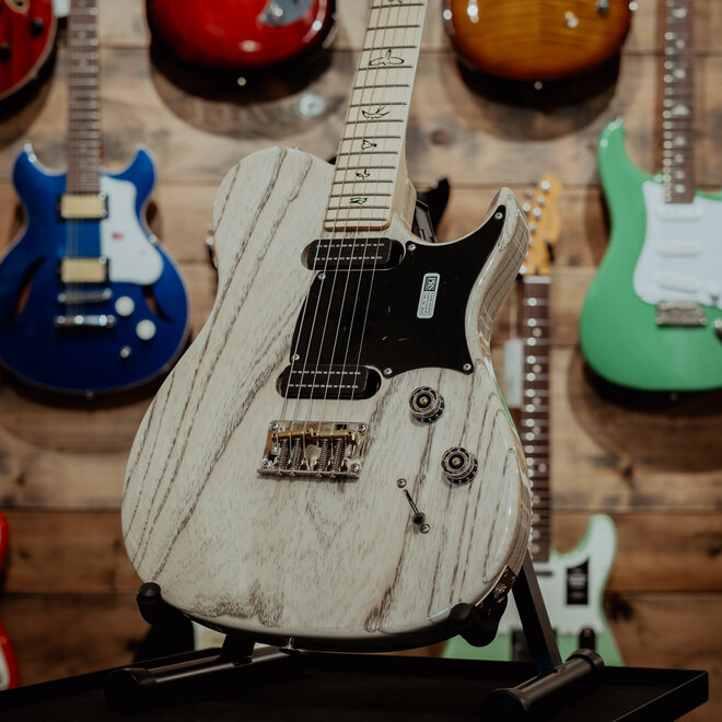 PRS NF 53 Electric Guitar, White Doghair, Gigbag