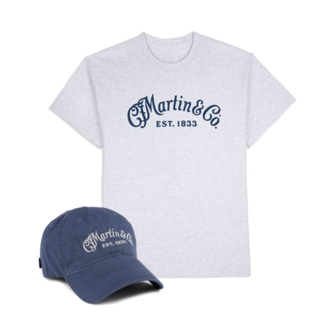 Martin Cap & T-Shirt Combo