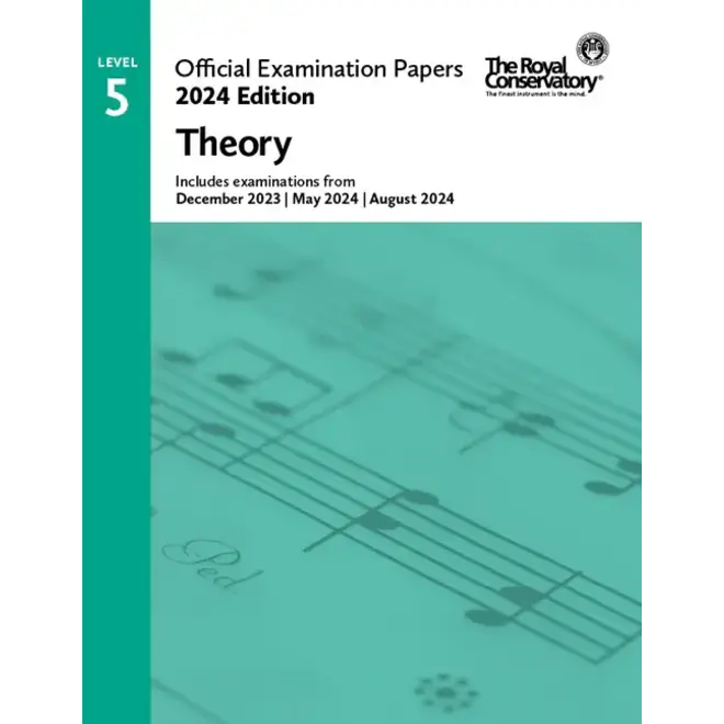 RCM 2024 Examination Papers, Level 5 Theory