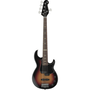 Yamaha BBP35II BB Pro Series Bass Guitar, 5-String, Vintage Sunburst, w/Hardshell Case