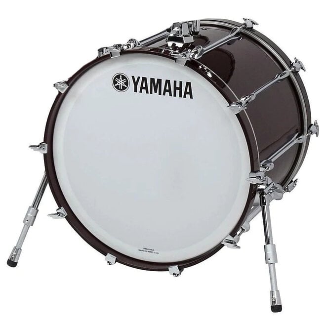 Yamaha RBB2214 Recording Custom Bass Drum, Classic Walnut, 22 x 14"