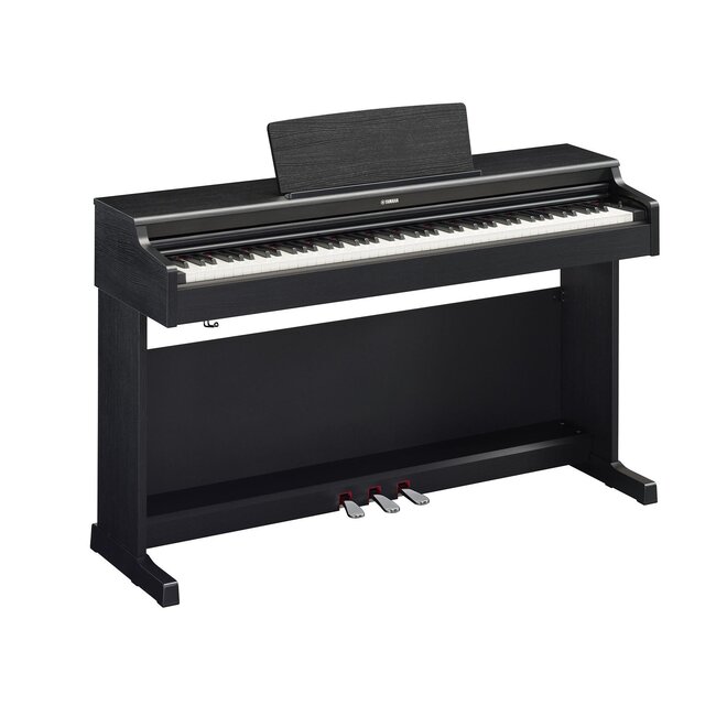 Yamaha Arius YDP-165 Digital Piano w/GH3 Keyboard, Black, w/Bench