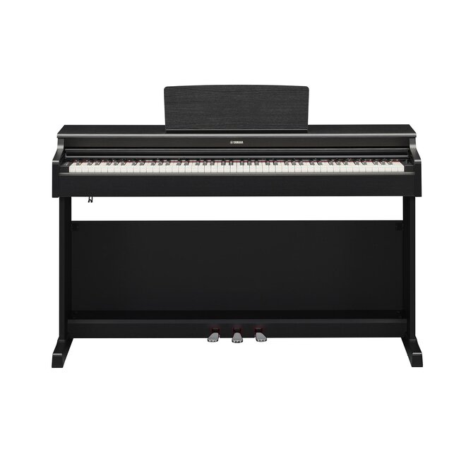 Yamaha Arius YDP-165 Digital Piano w/GH3 Keyboard, Black, w/Bench