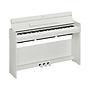 Yamaha Arius YDP-S35 Slim Series Digital Piano w/GHS Keyboard, White, w/Bench