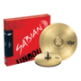 Sabian SBR 2-Pack, 14” Hi-Hats, 18” Crash/Ride
