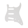 Fender '50s Vintage-Style Stratocaster Pickguard, 8-Hole, White