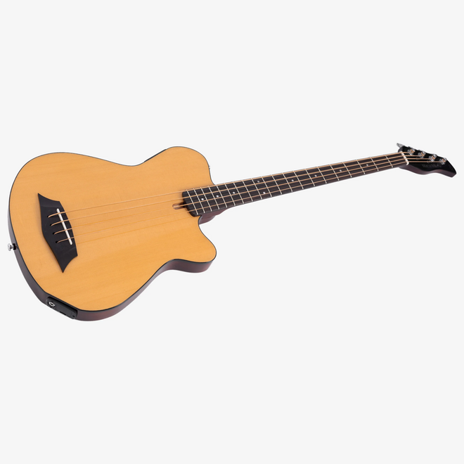 Sire Marcus Miller GB5 Acoustic-Electric Bass Guitar, 4-String, Natural