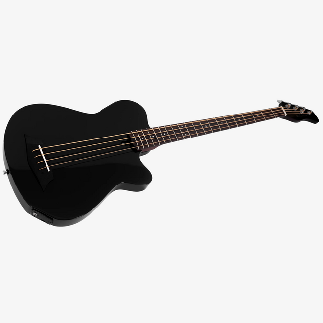 Sire Marcus Miller GB5 Fretless Acoustic-Electric Bass Guitar, 4-String, Black